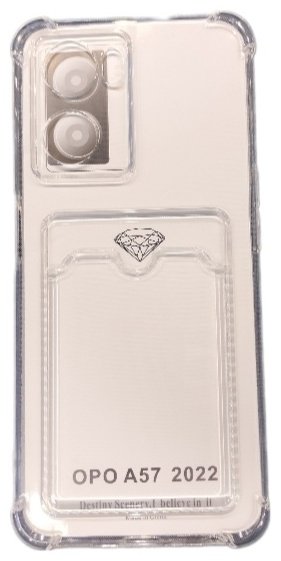 Чехол для OPPO A57 прозрачный купить,360