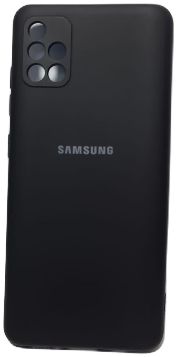 Чехол для Samsung Galaxy A51 черный купить,529