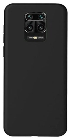 Чехол Yotrix для Xiaomi Redmi Note 9 Pro, Redmi Note 9s черный купить,749