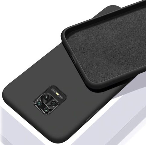 Чехол Yotrix для Xiaomi Redmi Note 9 Pro, Redmi Note 9s черный купить,749