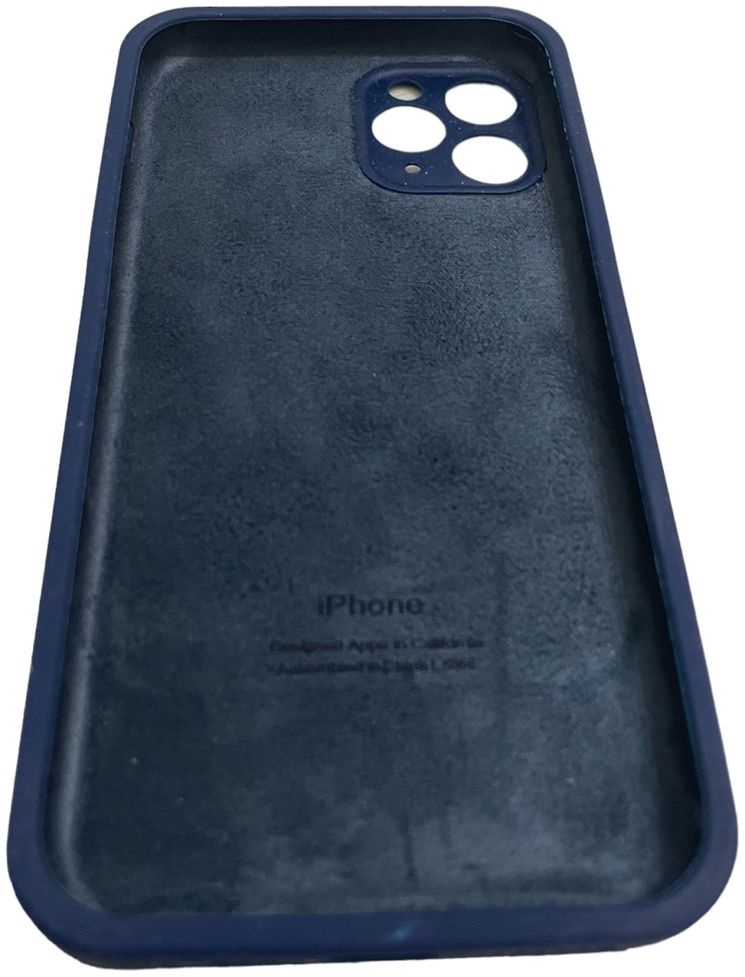 Чехол для Apple iPhone 11 Pro синий купить,999