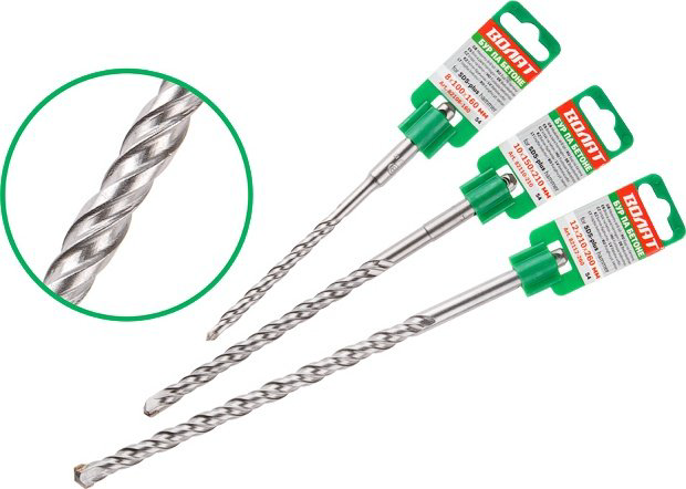 Волат бур (82106-210) (SDS-plus, 6х150х210 мм) 1 шт
