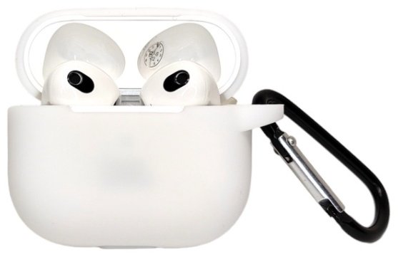 Чехол Saiboro для Apple AirPods 3 белый