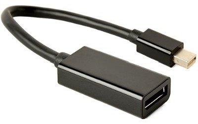 Переходник Cablexpert mini DisplayPort - DisplayPort 0.10 м A-mDPM-DPF-001 черный