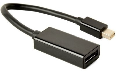 Переходник Cablexpert mini DisplayPort - DisplayPort 0.10 м A-mDPM-DPF-001 черный