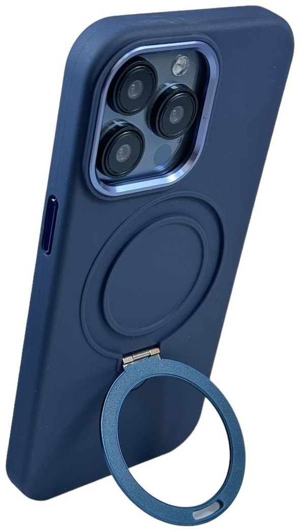 Чехол для Apple iPhone 14 Pro Max синий купить,1820