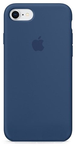 Чехол для Apple iPhone 7, iPhone 8 синий купить,612