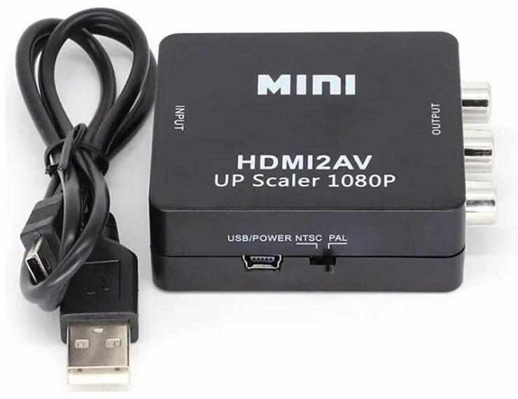 Cablexpert HDMI - AV DSC-HDMI-CVBS-001