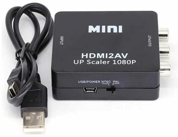 Cablexpert HDMI - AV DSC-HDMI-CVBS-001