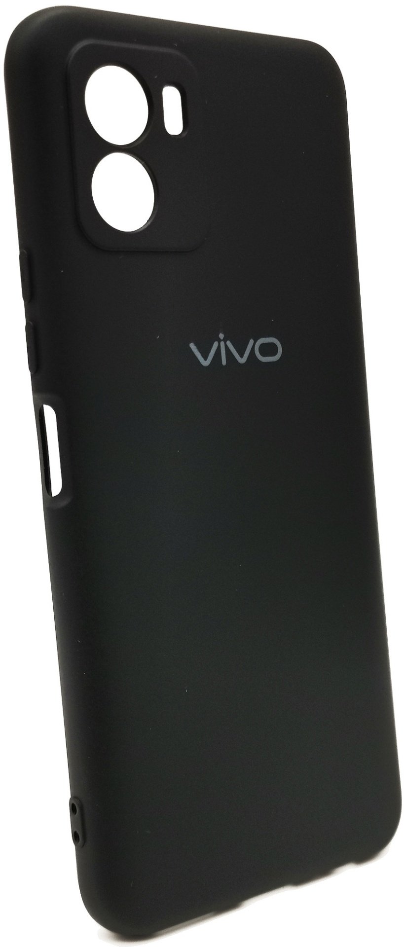 Чехол для Vivo Y15s черный купить,595