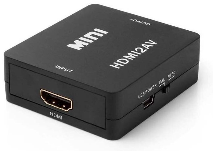 Cablexpert HDMI - AV DSC-HDMI-CVBS-001