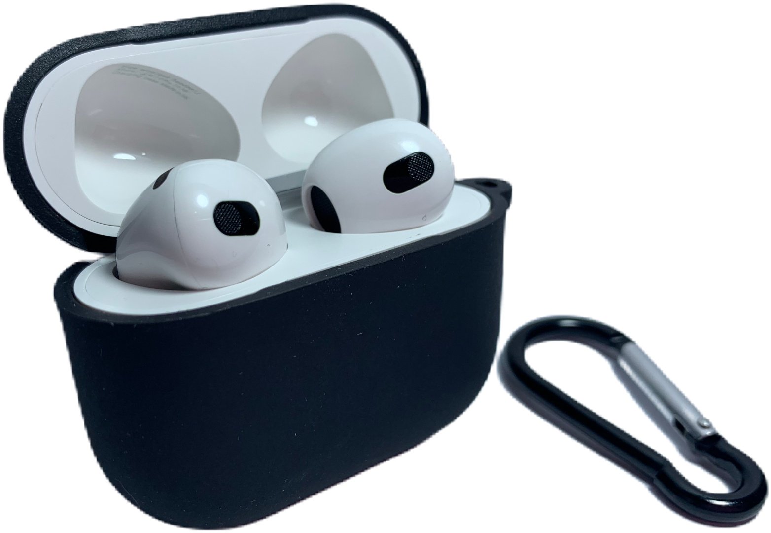 Чехол для Apple AirPods 3 черный