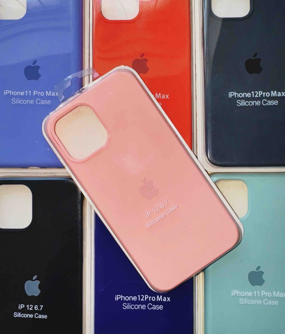 Чехол для Apple iPhone 12 Pro Max розовый купить,1270