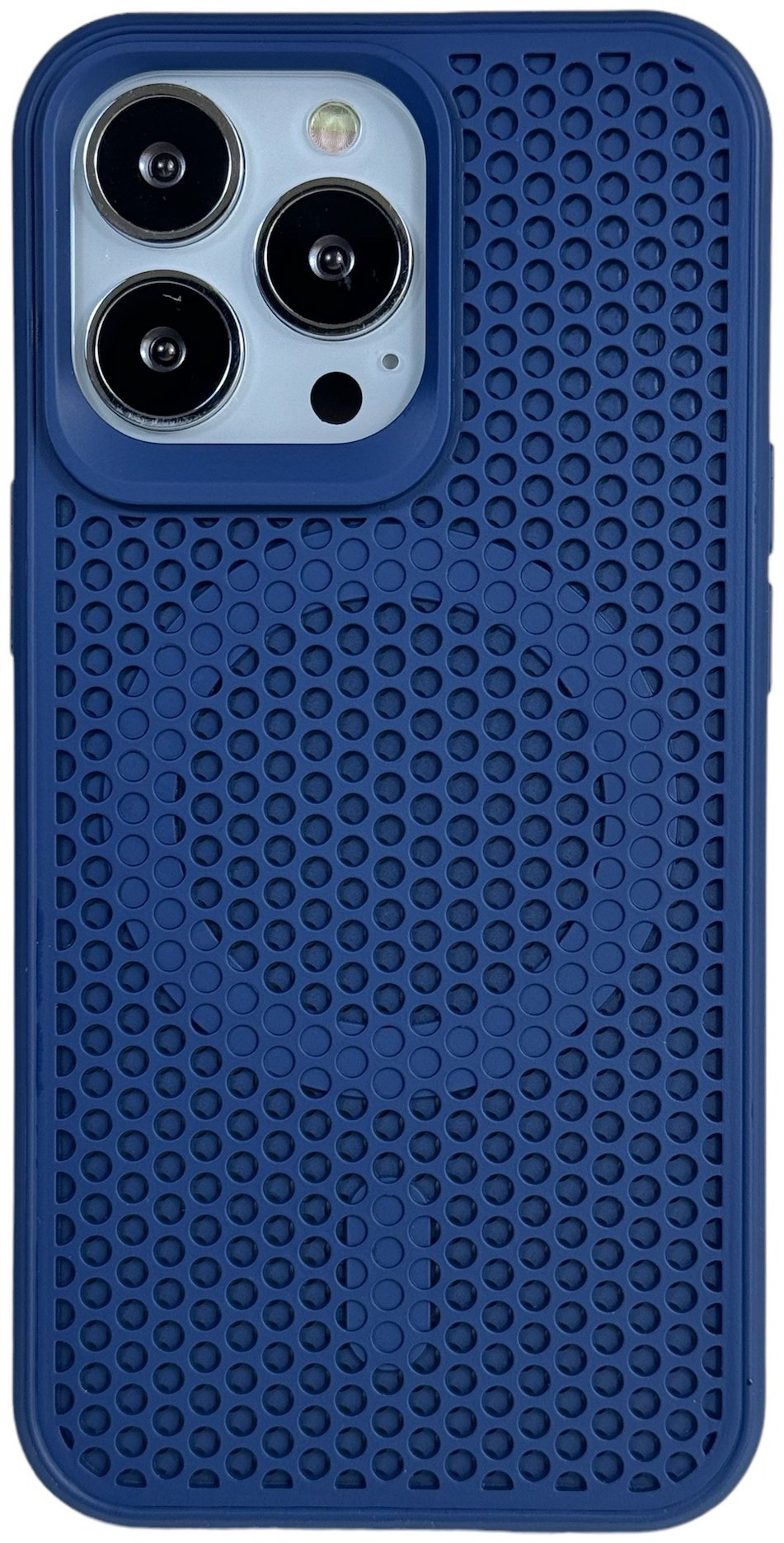 Чехол для Apple iPhone 14 Pro синий купить,3020