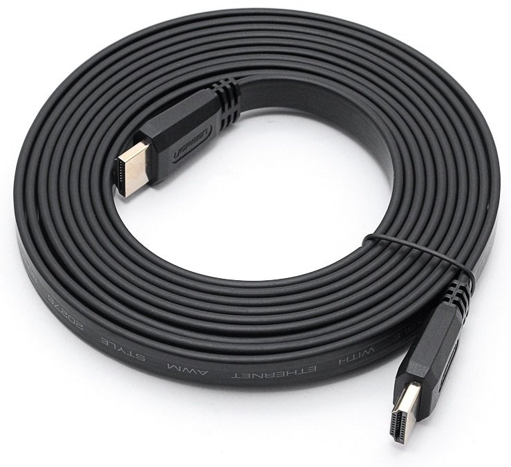 Кабель Ugreen HDMI-HDMI 50821 5м черный