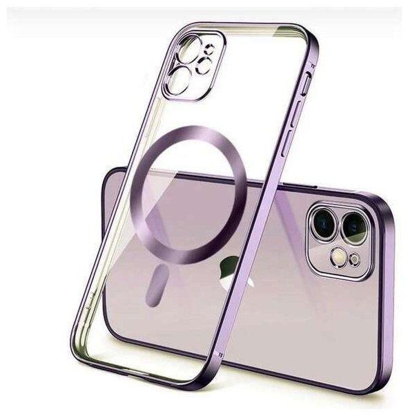 Чехол для Apple iPhone 11 прозрачный купить,882