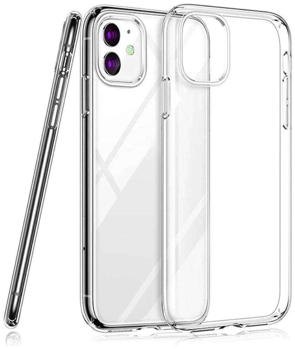 Чехол для Apple iPhone 11 прозрачный купить,688