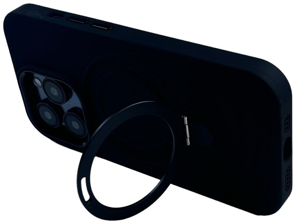 Чехол для Apple iPhone 14 Pro Max черный купить,1820