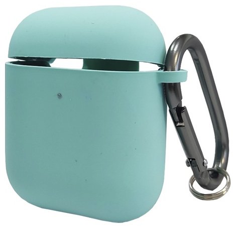 Чехол для Apple AirPods, AirPods 2 бирюзовый