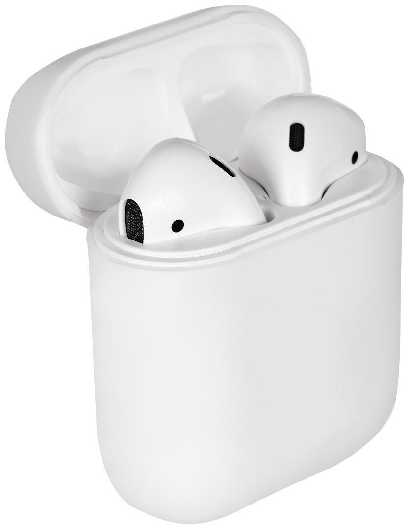 Чехол для Apple AirPods, AirPods 2 белый