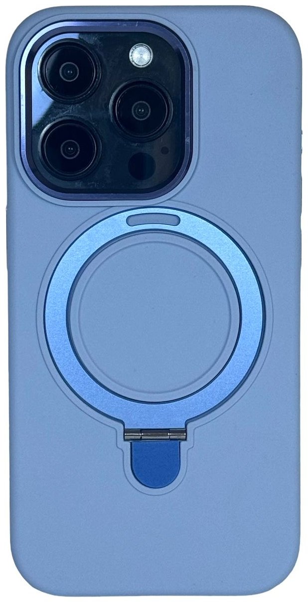 Чехол для Apple iPhone 14 Pro Max синий купить,1820