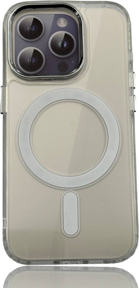 Чехол POWERFUL для Apple iPhone 15 Pro прозрачный купить,929