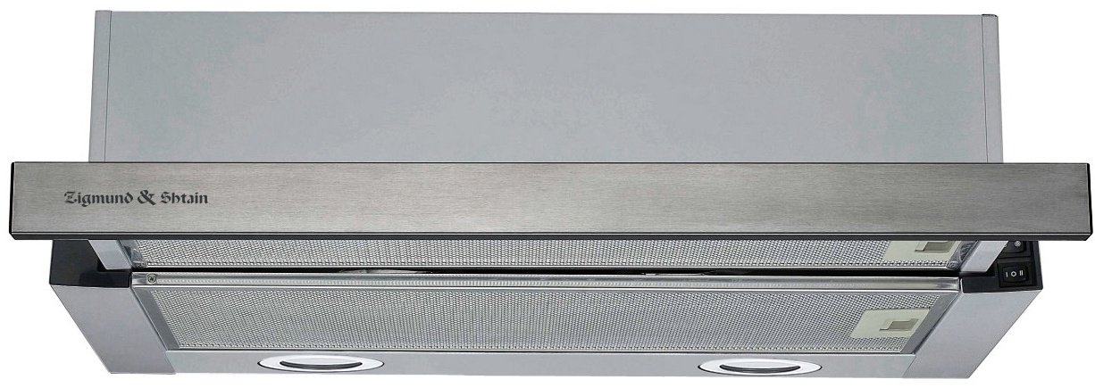 Вытяжка Zigmund & Shtain K 017.6 S стальной - ForteMarket Вытяжка Zigmund & Shtain K 017.6 S стальной купить,0