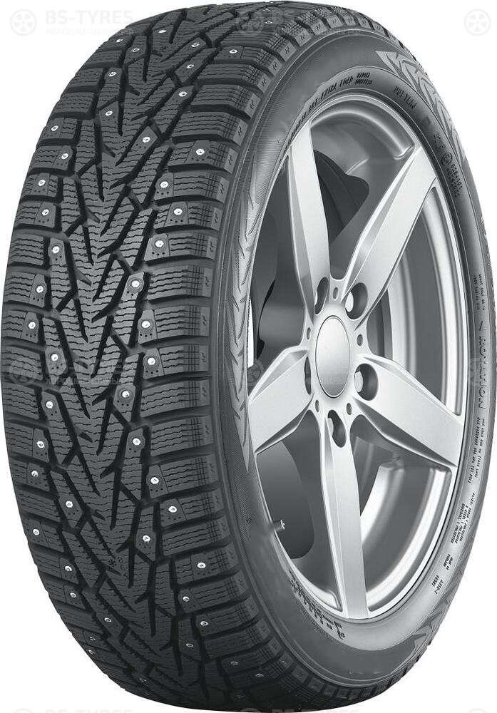 Ikon Tyres (Nokian) Character Ice 7 SUV 235/60 R18 107 T с шипами купить,NaN