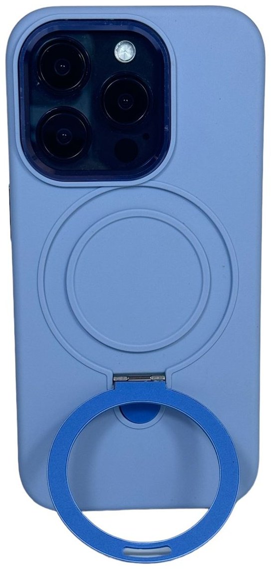 Чехол для Apple iPhone 14 Pro Max синий купить,1820