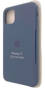 Чехол для Apple iPhone 11 синий купить,970