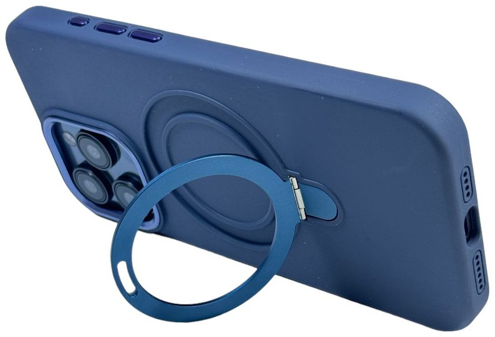 Чехол для Apple iPhone 15 Pro Max синий купить,2570