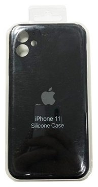 Чехол для Apple iPhone 11 черный купить,691