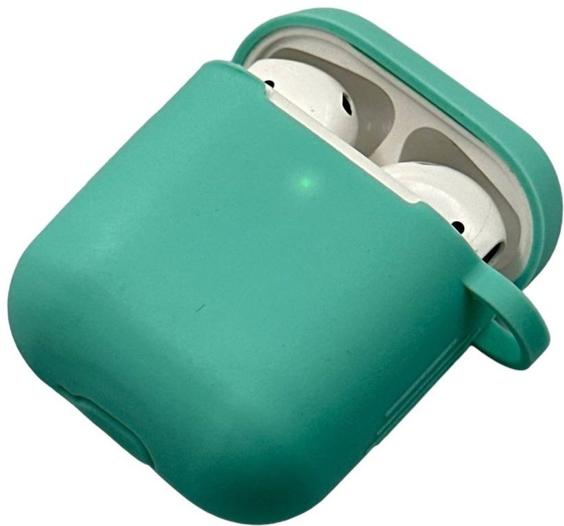 Чехол для Apple AirPods, AirPods 2 бирюзовый