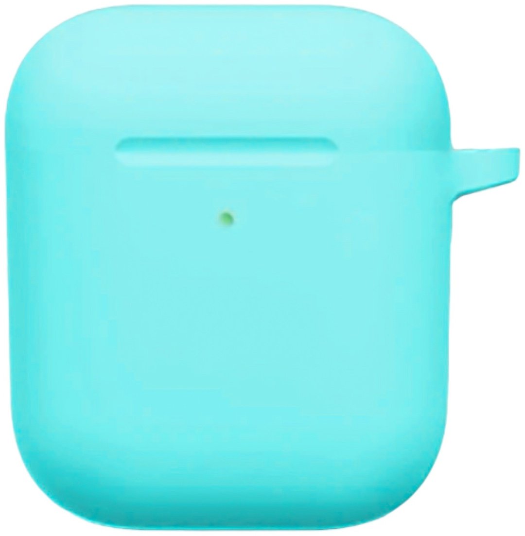 Чехол для Apple AirPods, AirPods 2 бирюзовый