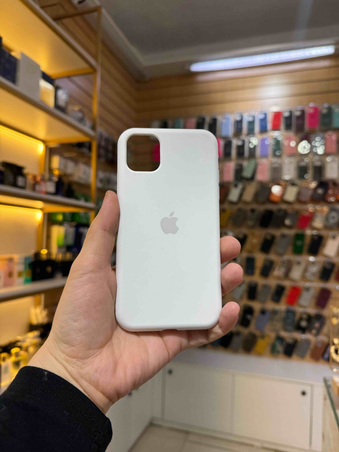 Чехол для Apple iPhone 11 белый купить,970