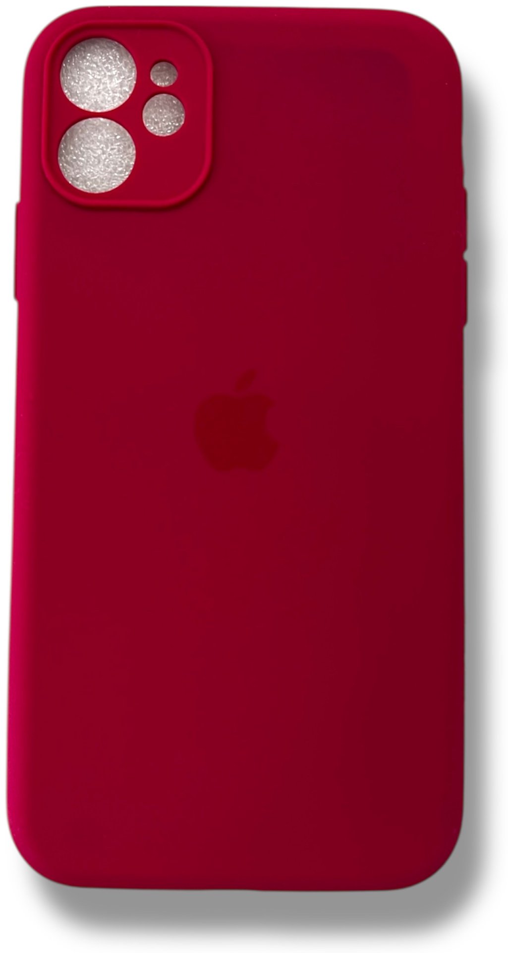 Чехол для Apple iPhone 11 бордовый купить,598