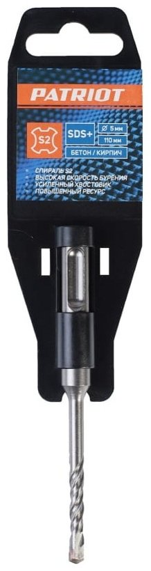 Patriot бур 5х110 мм SDS-plus 812010051, 1 шт