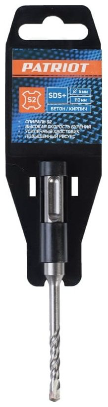 Patriot бур 5х110 мм SDS-plus 812010051, 1 шт