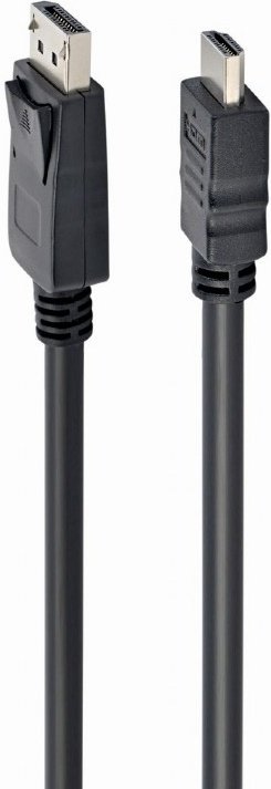 Кабель Cablexpert DisplayPort - HDMI 10 м CC-DP-HDMI-10M черный