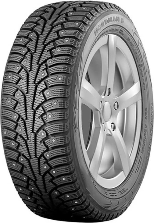 Ikon Tyres (Nokian) NORDMAN 5 205/60 R16 95 T с шипами купить,NaN