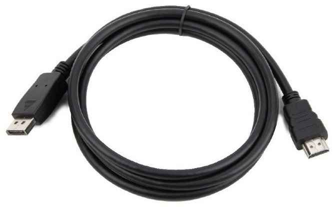 Кабель Cablexpert DisplayPort - HDMI 10 м CC-DP-HDMI-10M черный - ForteMarket Кабель Cablexpert DisplayPort - HDMI 10 м CC-DP-HDMI-10M черный купить,18794
