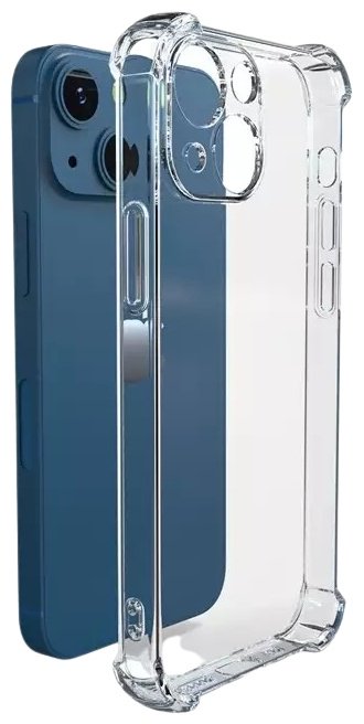 Чехол для Apple iPhone 14 Plus прозрачный купить,321
