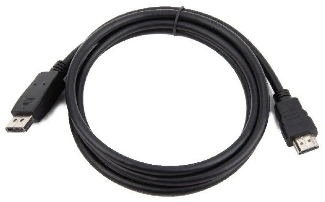 Кабель Cablexpert DisplayPort - HDMI 5 м CC-DP-HDMI-5M