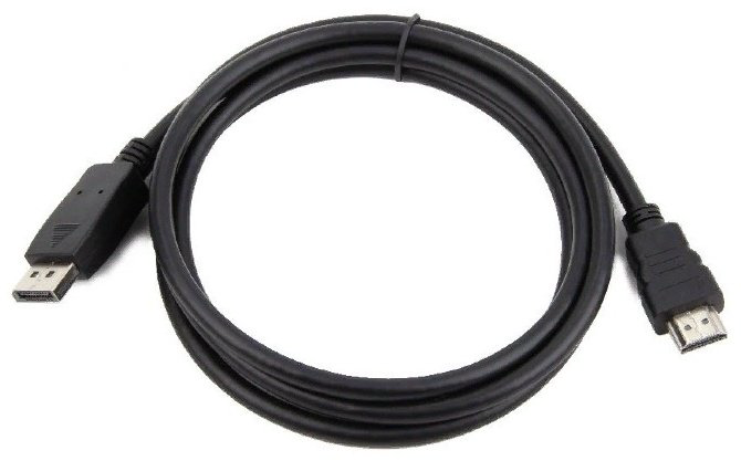 Кабель Cablexpert DisplayPort - HDMI 5 м CC-DP-HDMI-5M