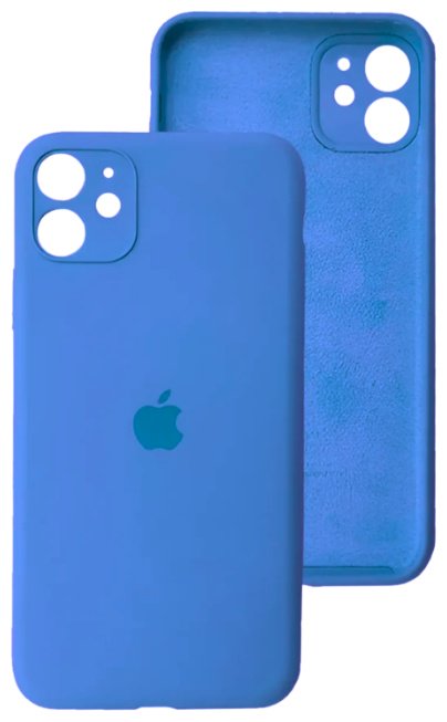 Чехол для Apple iPhone 11 голубой купить,983