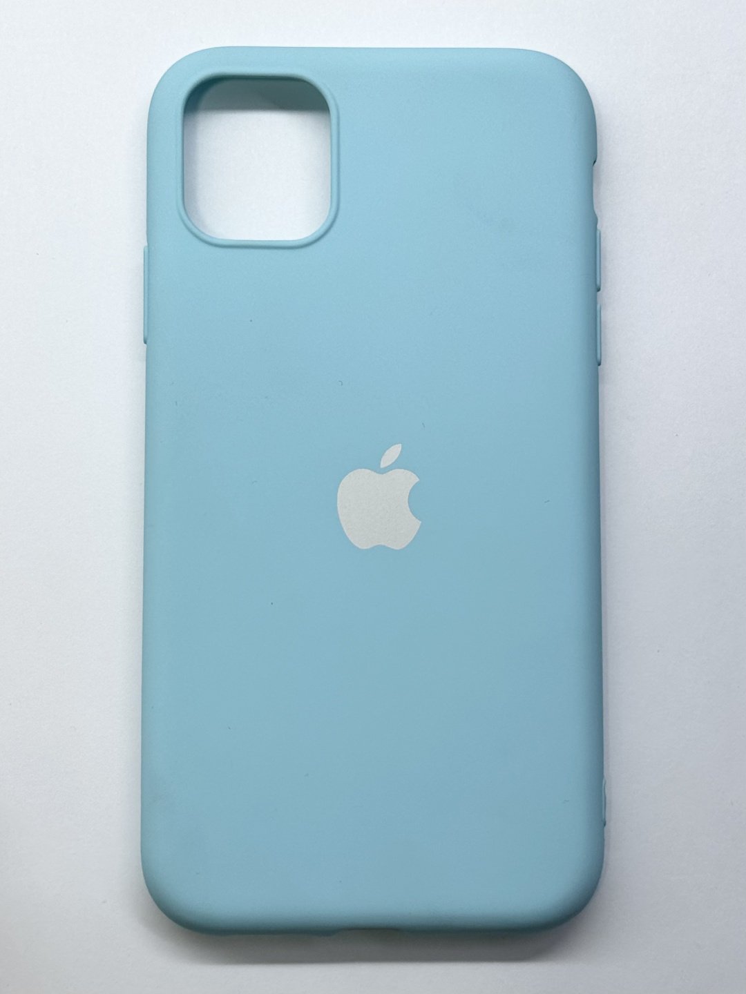 Чехол для Apple iPhone 11 голубой купить,999