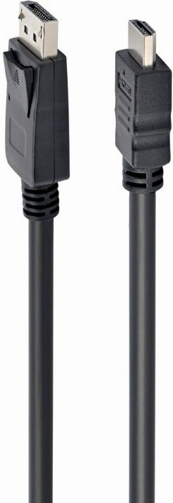 Кабель Cablexpert DisplayPort - HDMI 7.5 м CC-DP-HDMI-7.5M