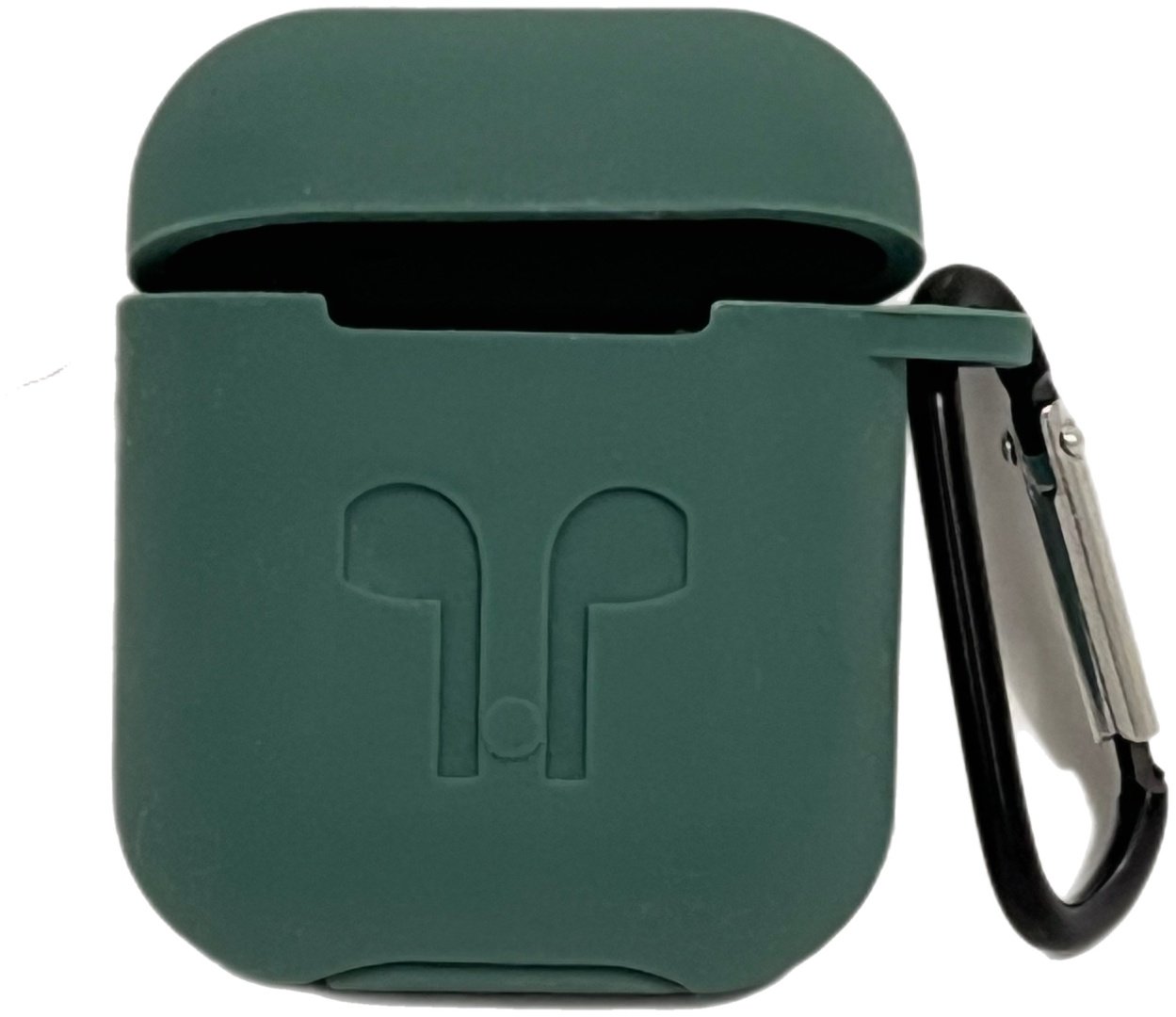 Чехол для Apple AirPods, AirPods 2 зеленый