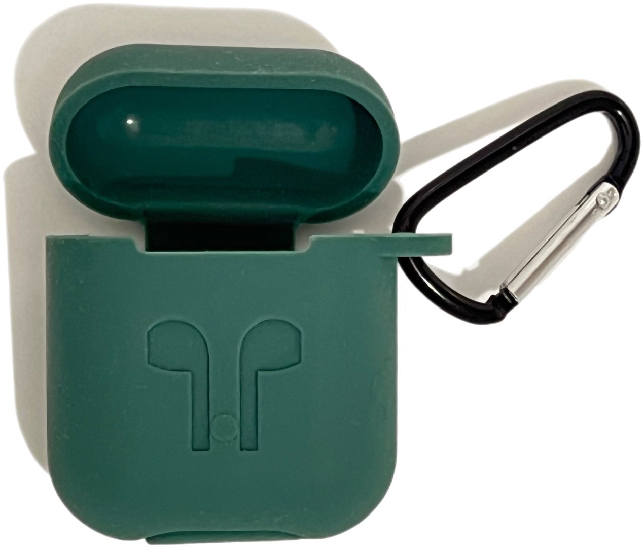 Чехол для Apple AirPods, AirPods 2 зеленый