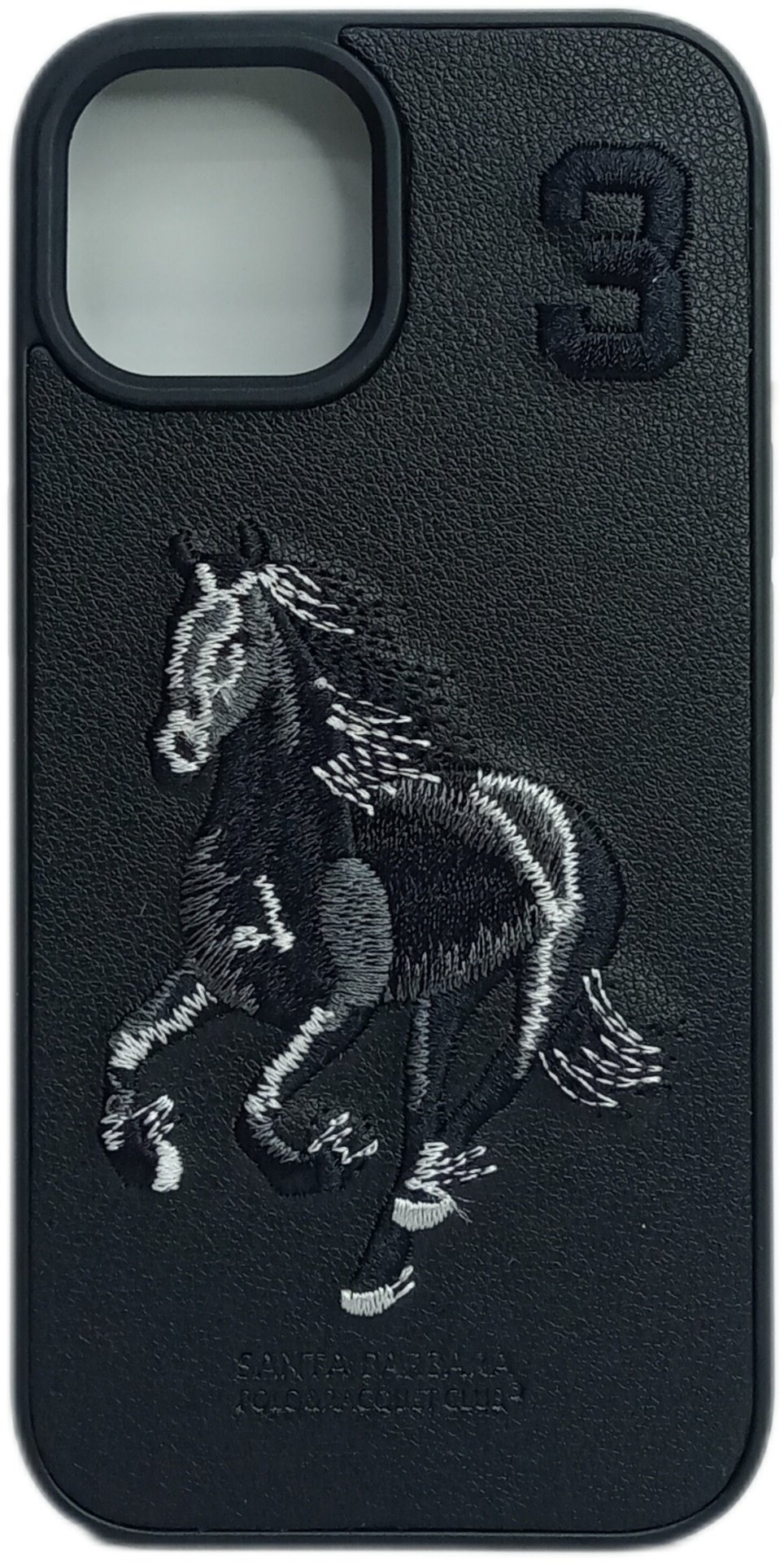 Чехол Santa Barbara Polo & Racquet Club для Apple iPhone 11 черный - ForteMarket Чехол Santa Barbara Polo & Racquet Club для Apple iPhone 11 черный купить,393